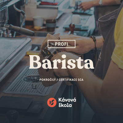 Pokročilý baristický kurz s certifikací SCA