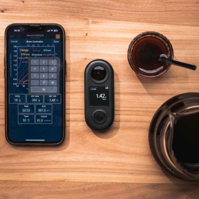 Refractometer DiFluid R2