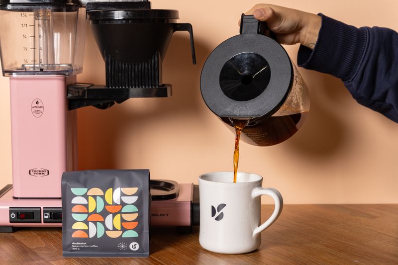 We can also stock your coffee equipment up