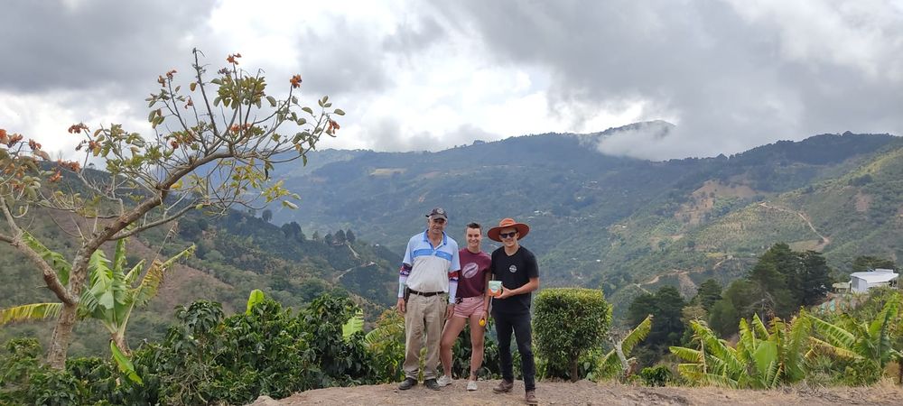 Kostarika: Hola Teresa, tranquilla!