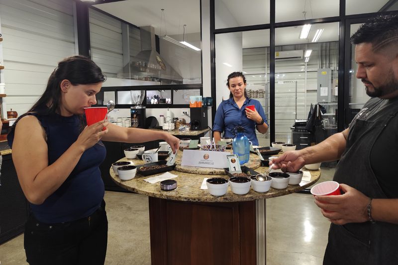 Los Angeles - Calderón family