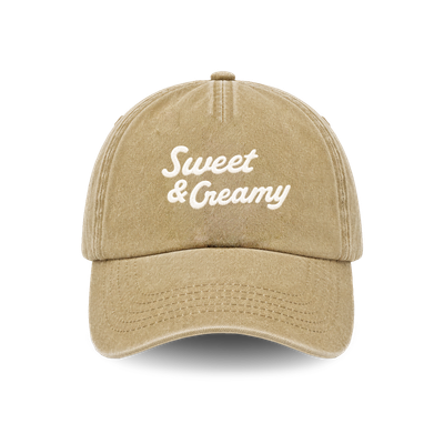 Kšiltovka Sweet & Creamy