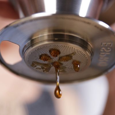 Kurz filtrované kávy