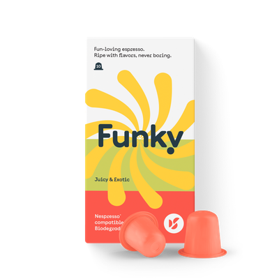 Funky • kapsle