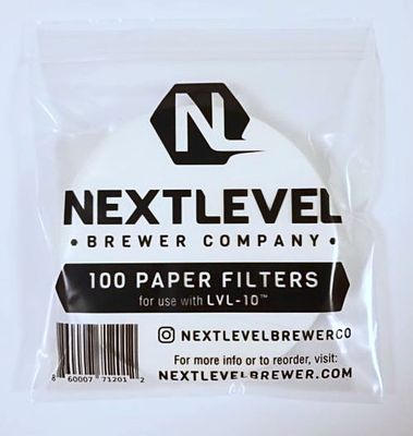 NextLevel papírové filtry
