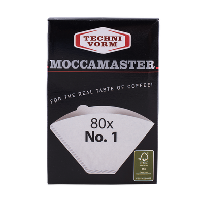 Papírové filtry vel. 1 (80 ks)