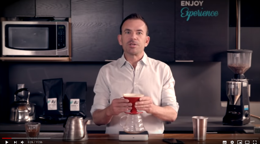 Připravte si kávu jako Scott